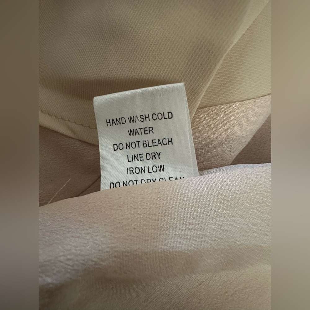 HYFVE Sexy Party Must Have Mini Dress Size Large Cream - Picture 6 of 10